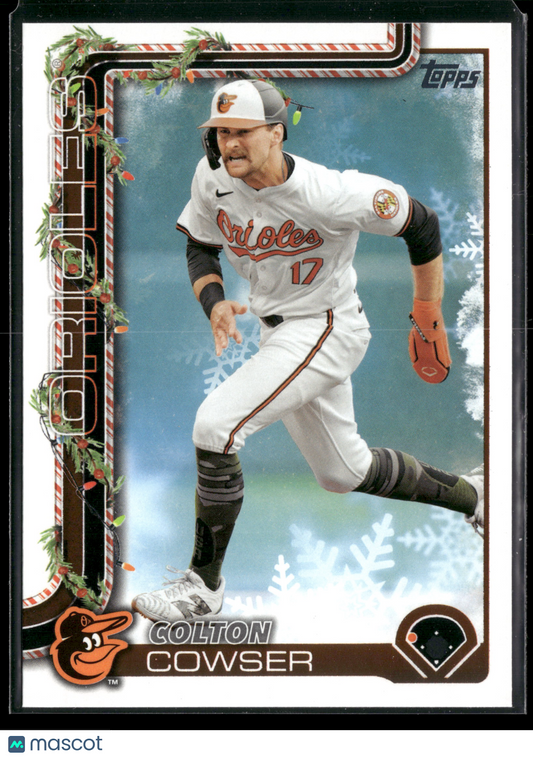 2025 Topps Holiday Colton Cowser #H157