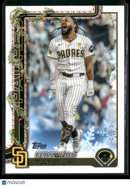 2025 Topps Holiday Fernando Tatis Jr. #H170
