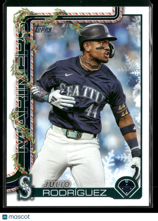 2025 Topps Holiday Julio Rodríguez #H186