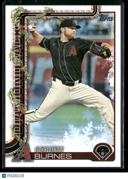 2025 Topps Holiday Corbin Burnes #H185