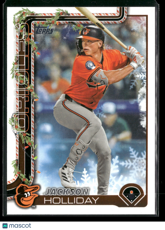 2025 Topps Holiday Jackson Holliday #H188