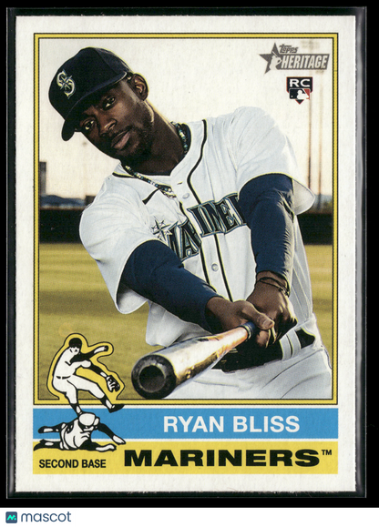 2025 Topps Heritage Ryan Bliss #16 RC