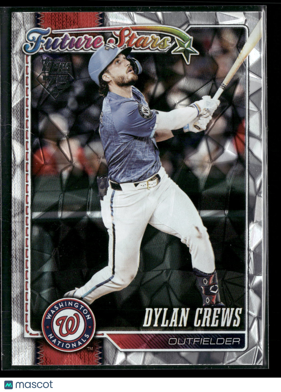 2026 Topps Series 1 Dylan Crews #86 Diamante Foil