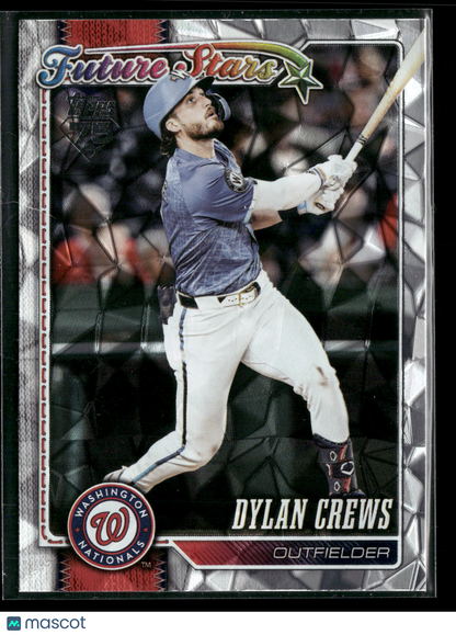 2026 Topps Series 1 Dylan Crews #86 Diamante Foil