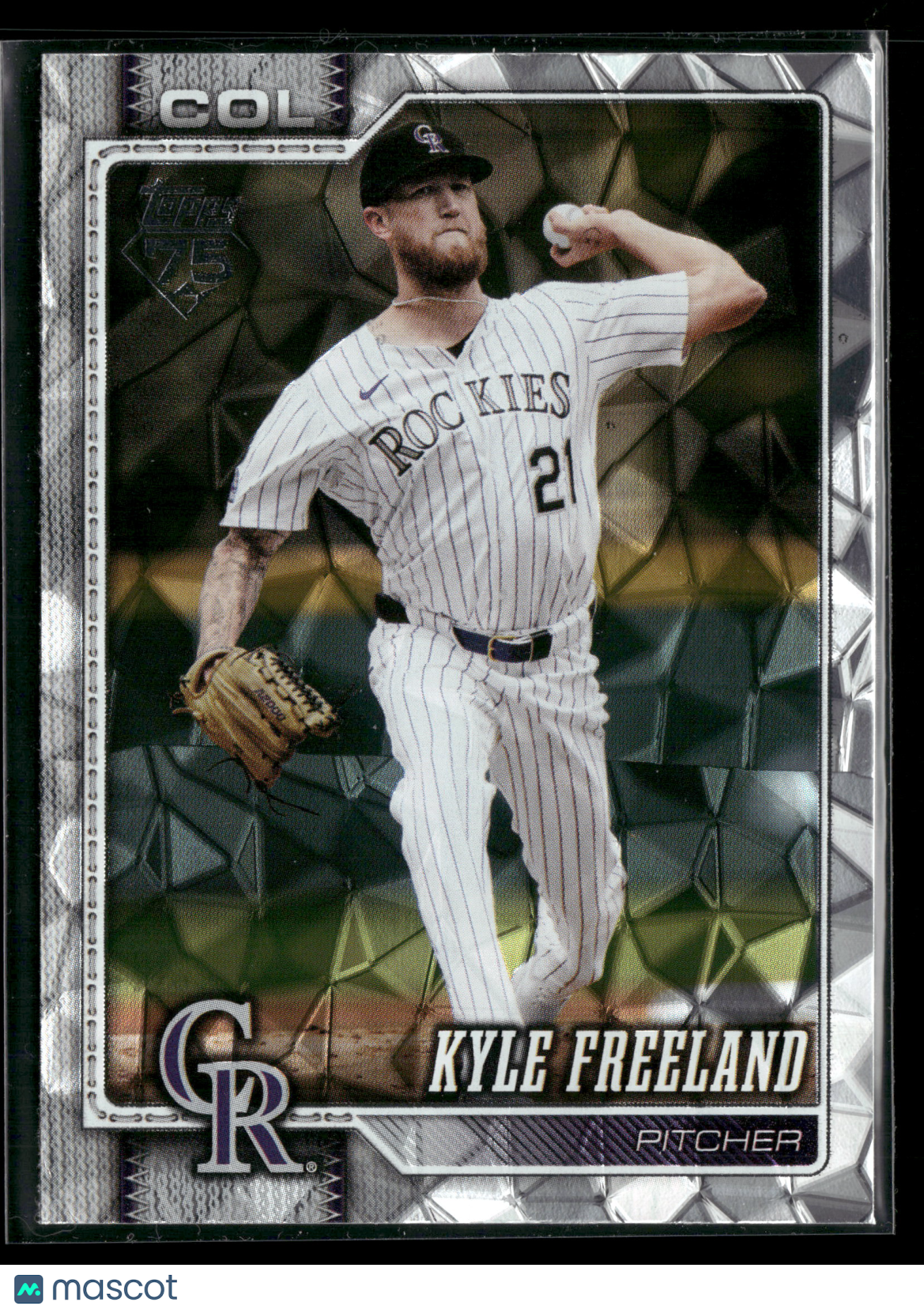 2026 Topps Series 1 Kyle Freeland #106 Diamante Foil