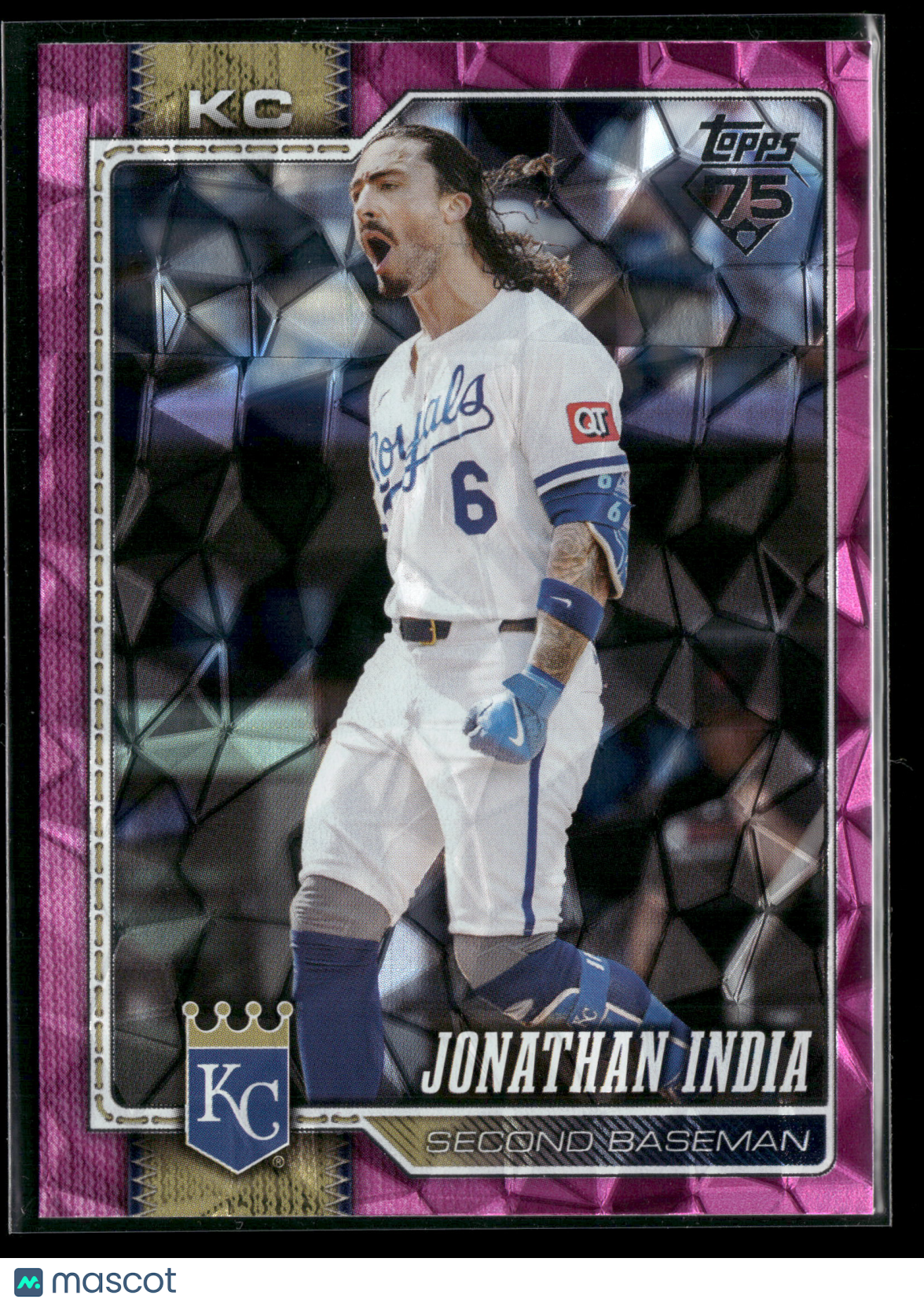 2026 Topps Series 1 Jonathan India #237 Pink Diamante