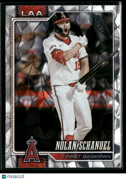 2026 Topps Series 1 Nolan Schanuel #43 Diamante Foil