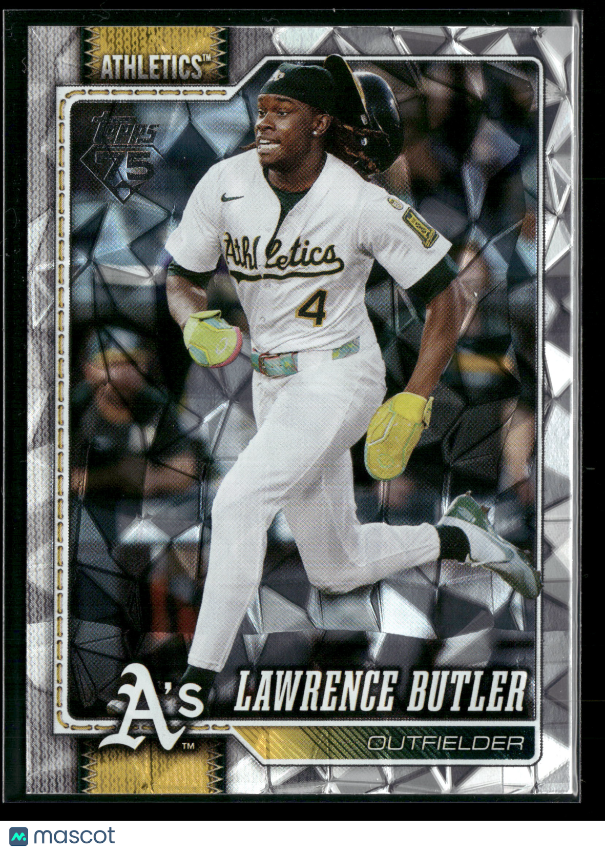 2026 Topps Series 1 Lawrence Butler #324 Diamante Foil