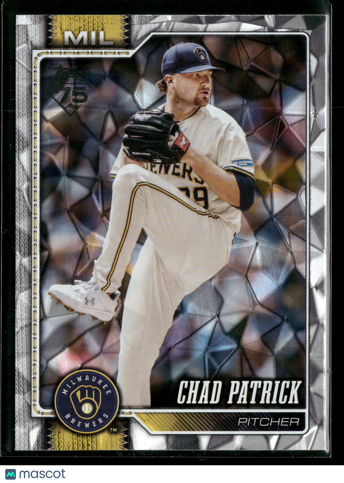 2026 Topps Series 1 Chad Patrick #217 Diamante Foil