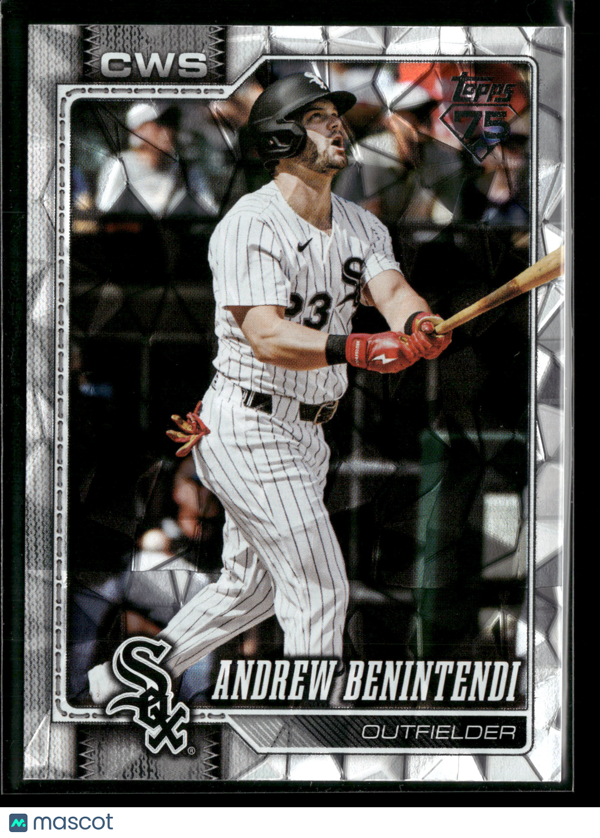 2026 Topps Series 1 Andrew Benintendi #345 Diamante Foil