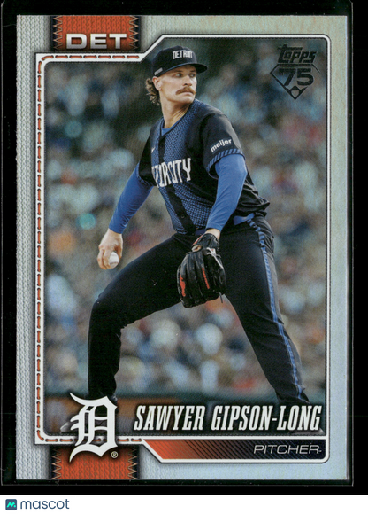 2026 Topps Series 1 Sawyer Gipson-Long #108 Rainbow Foil