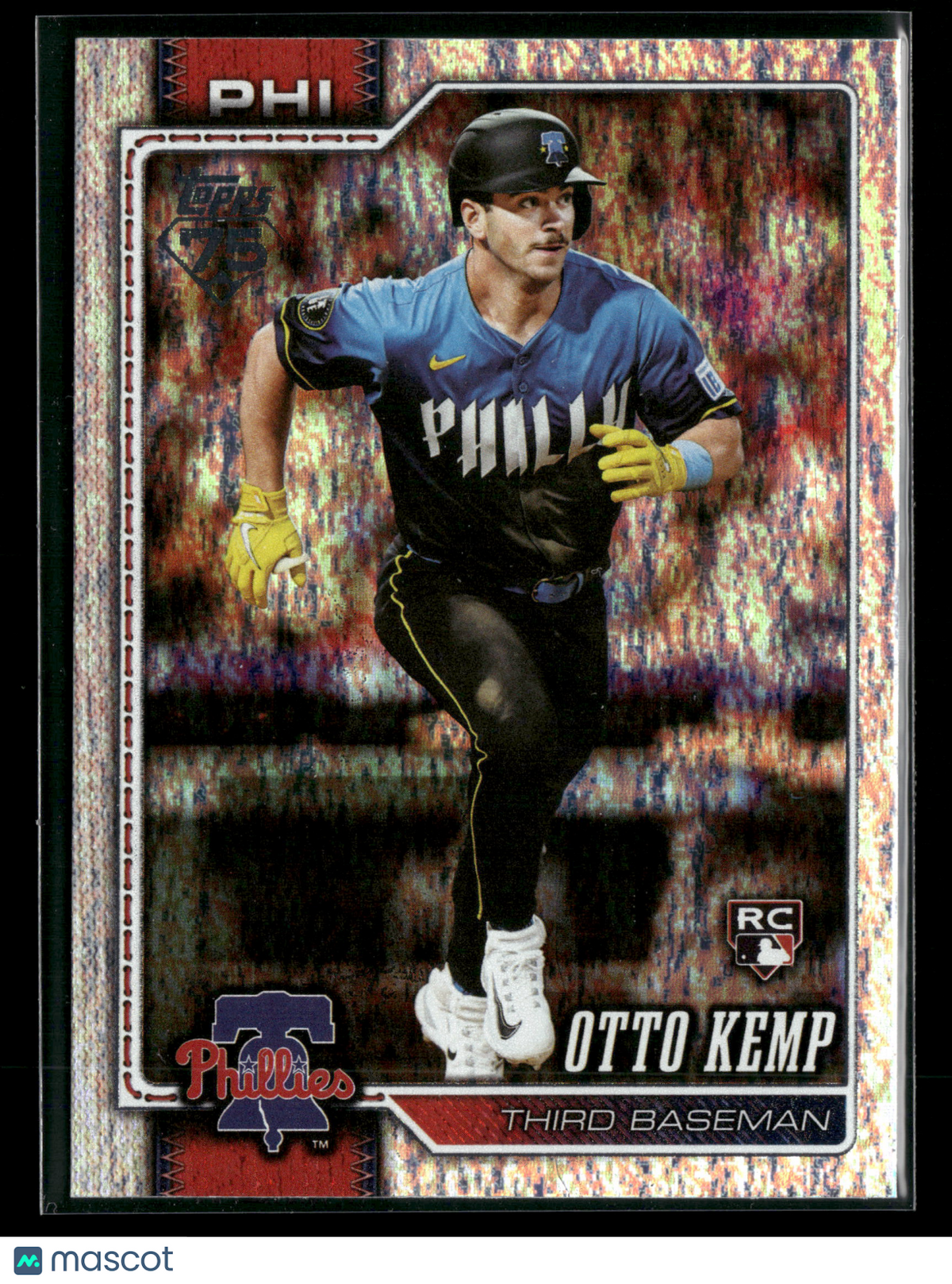 2026 Topps Series 1 Otto Kemp #187 RC Holo Foil