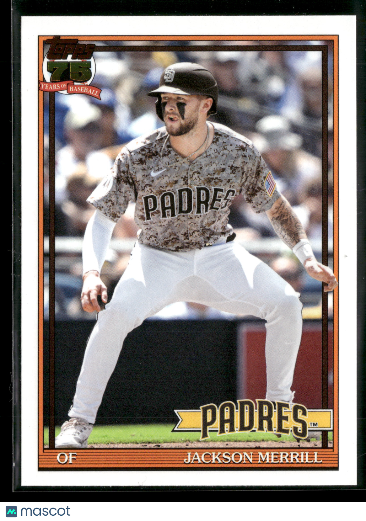 2026 Topps Series 1 Jackson Merrill #T91-78 1991 Topps Baseball