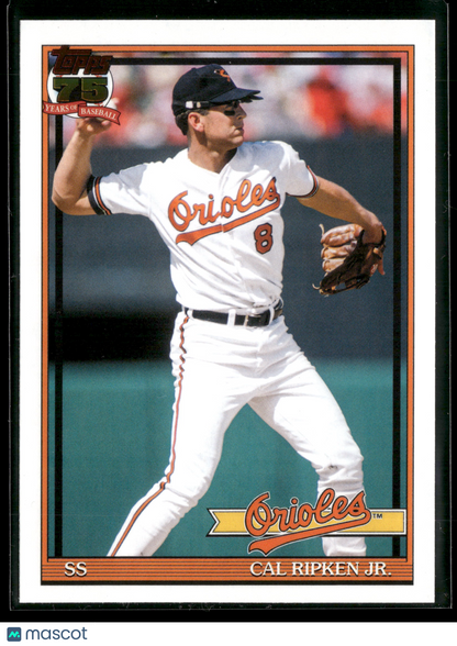 2026 Topps Series 1 Cal Ripken Jr. #T91-87 1991 Topps Baseball
