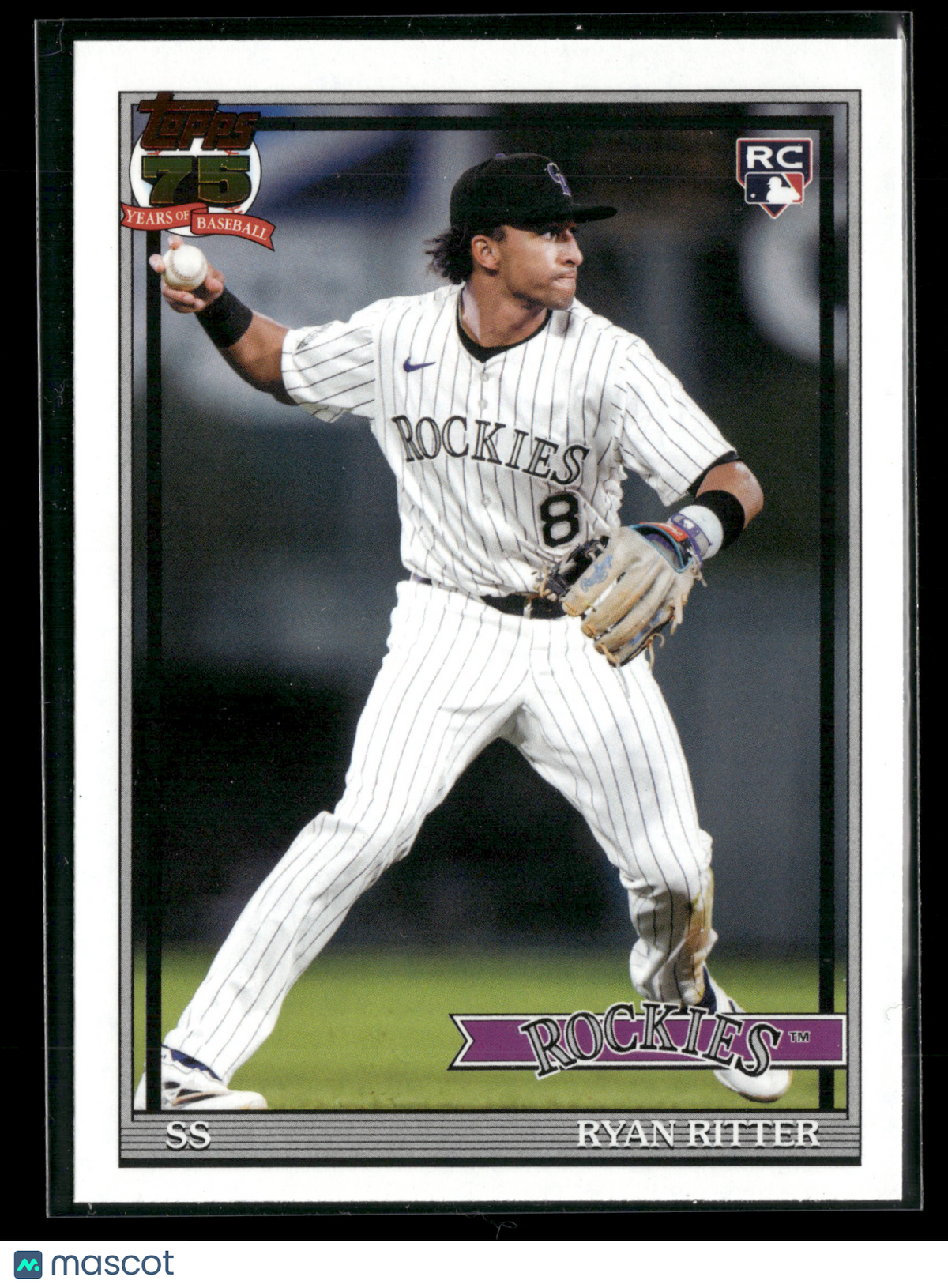 2026 Topps Series 1 Ryan Ritter #T91-26 1991 Topps Baseball