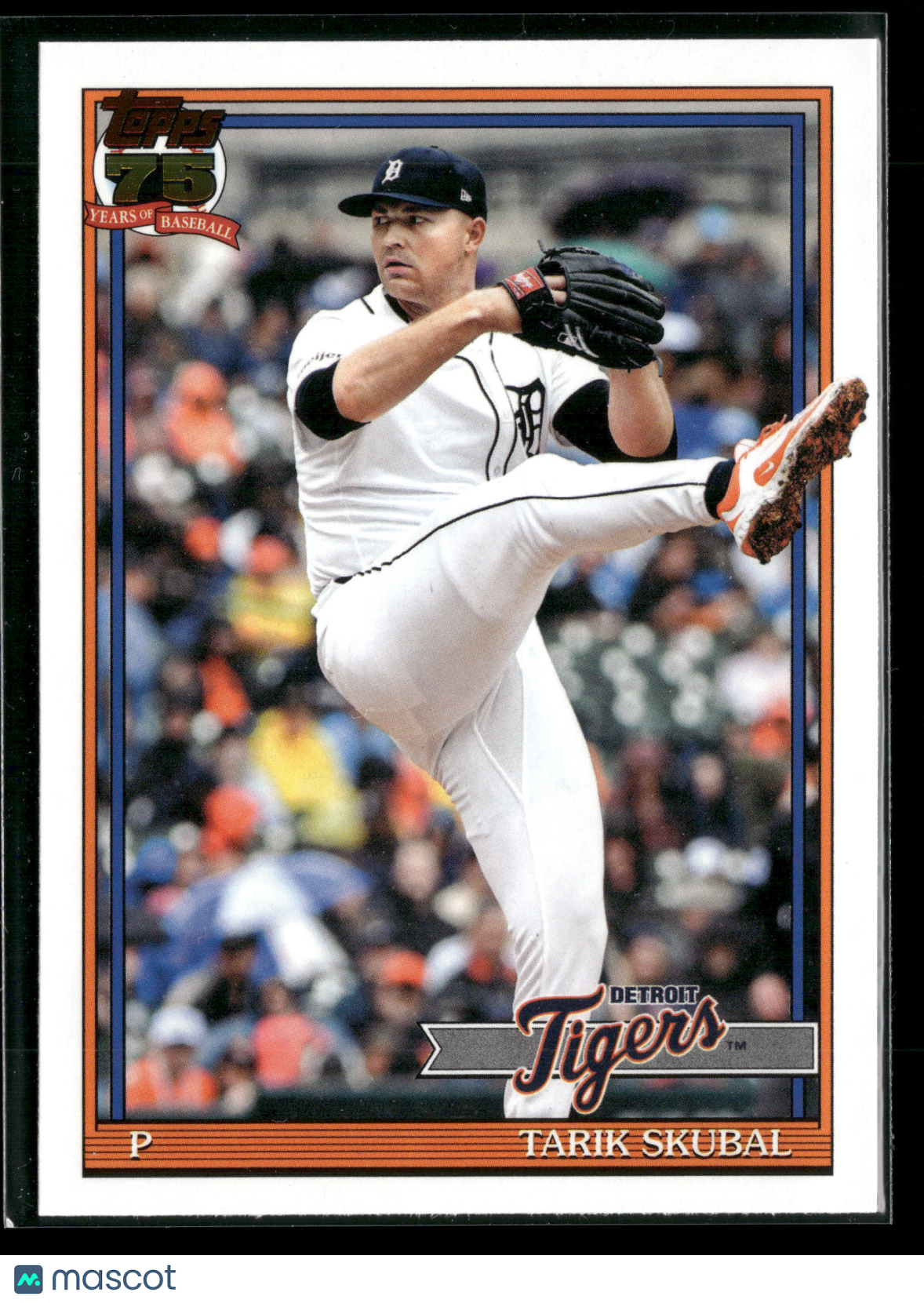 2026 Topps Series 1 Tarik Skubal #T91-79 1991 Topps Baseball