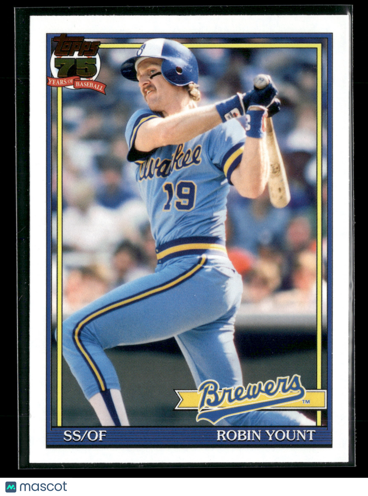 2026 Topps Series 1 Robin Yount #T91-32 1991 Topps Baseball
