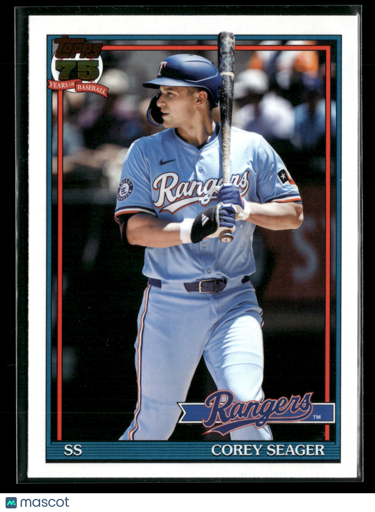 2026 Topps Series 1 Corey Seager #T91-65 1991 Topps Baseball