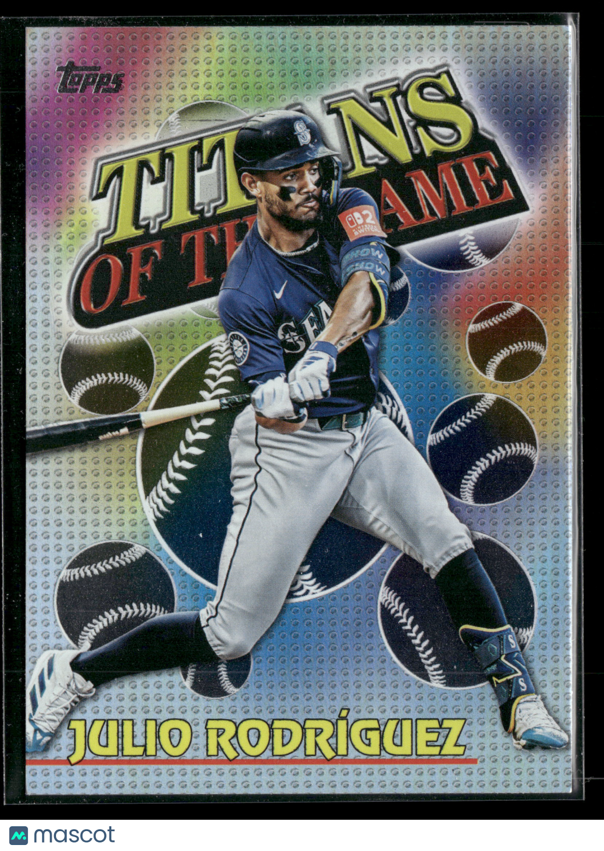 2026 Topps Series 1 Julio Rodríguez #TOG-20  Titans of the Game
