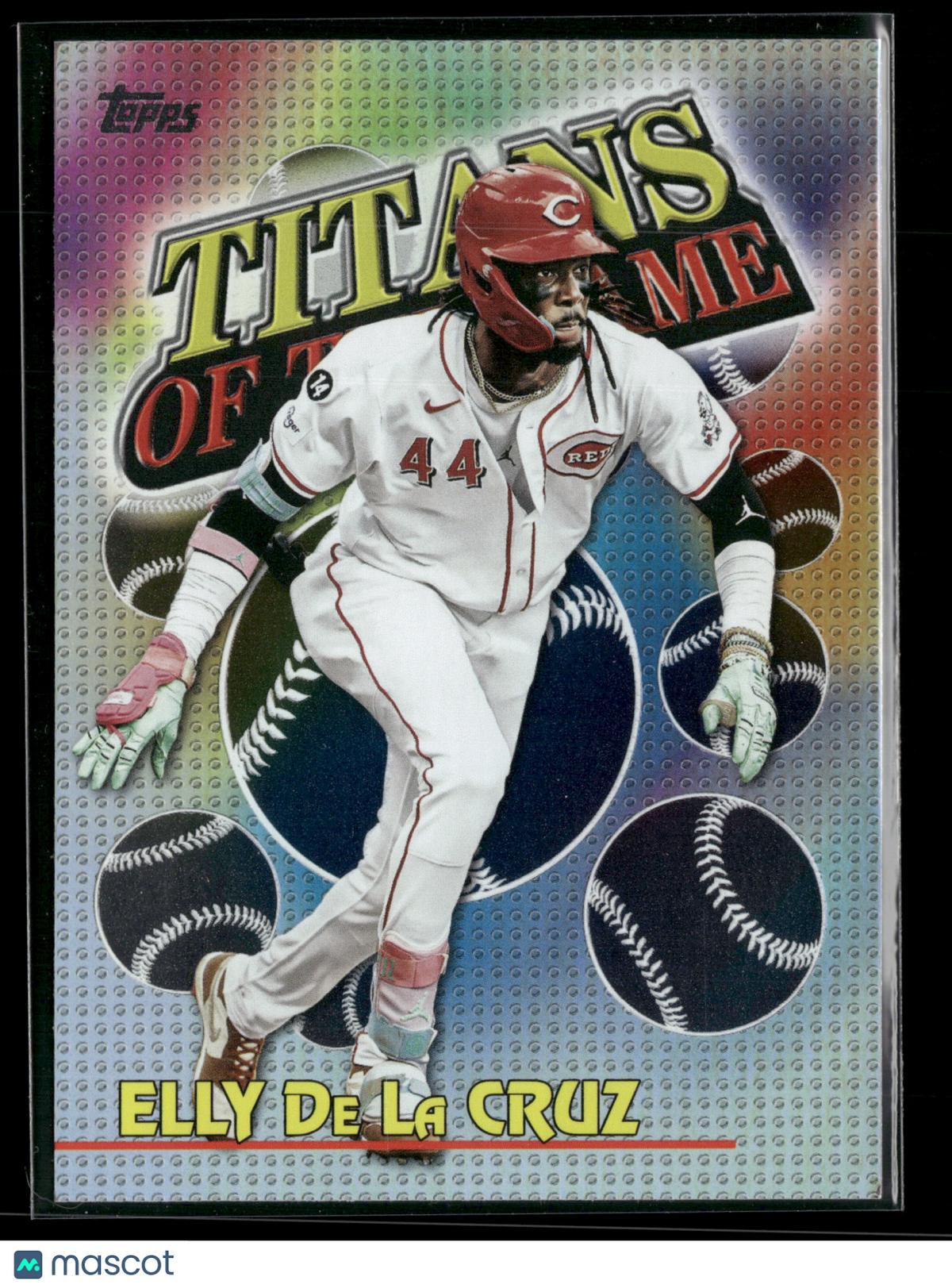 2026 Topps Series 1 Elly De La Cruz #TOG-5  Titans of the Game