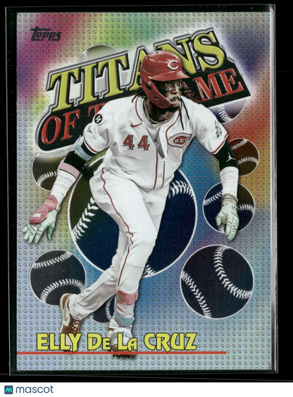 2026 Topps Series 1 Elly De La Cruz #TOG-5  Titans of the Game