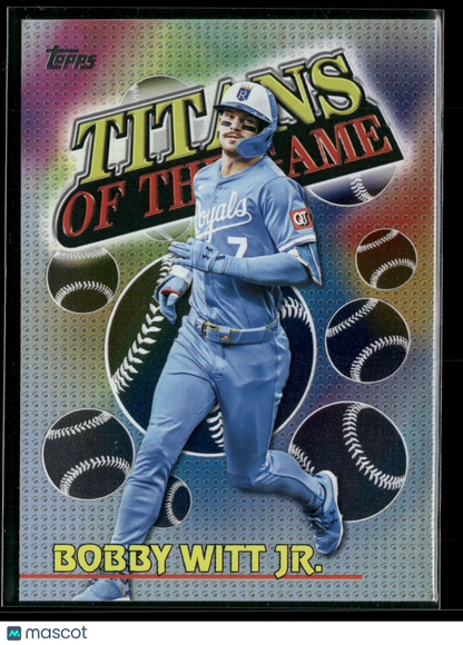 2026 Topps Series 1 Bobby Witt Jr. #TOG-16  Titans of the Game