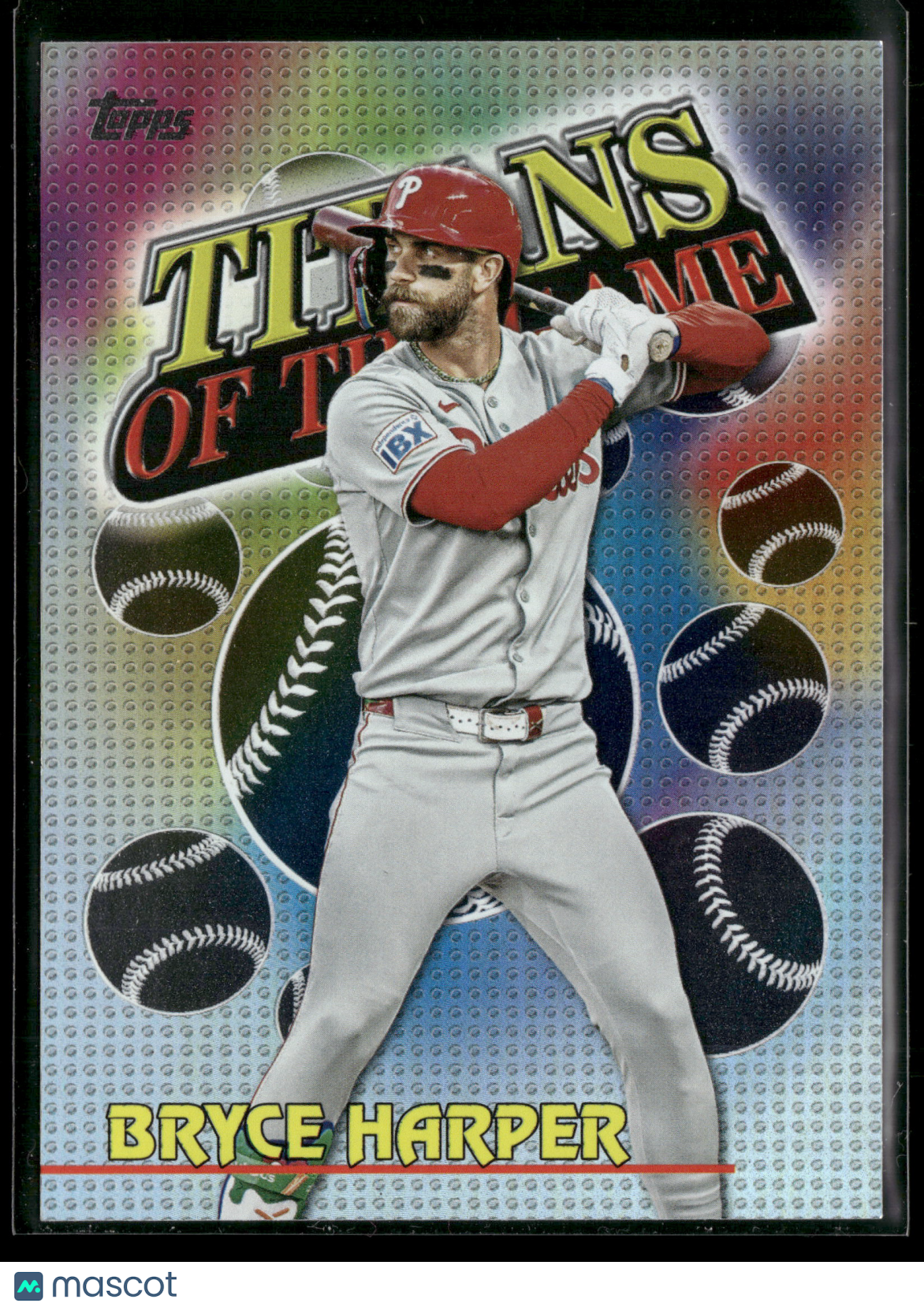 2026 Topps Series 1 Bryce Harper #TOG-18 Titans of the Game