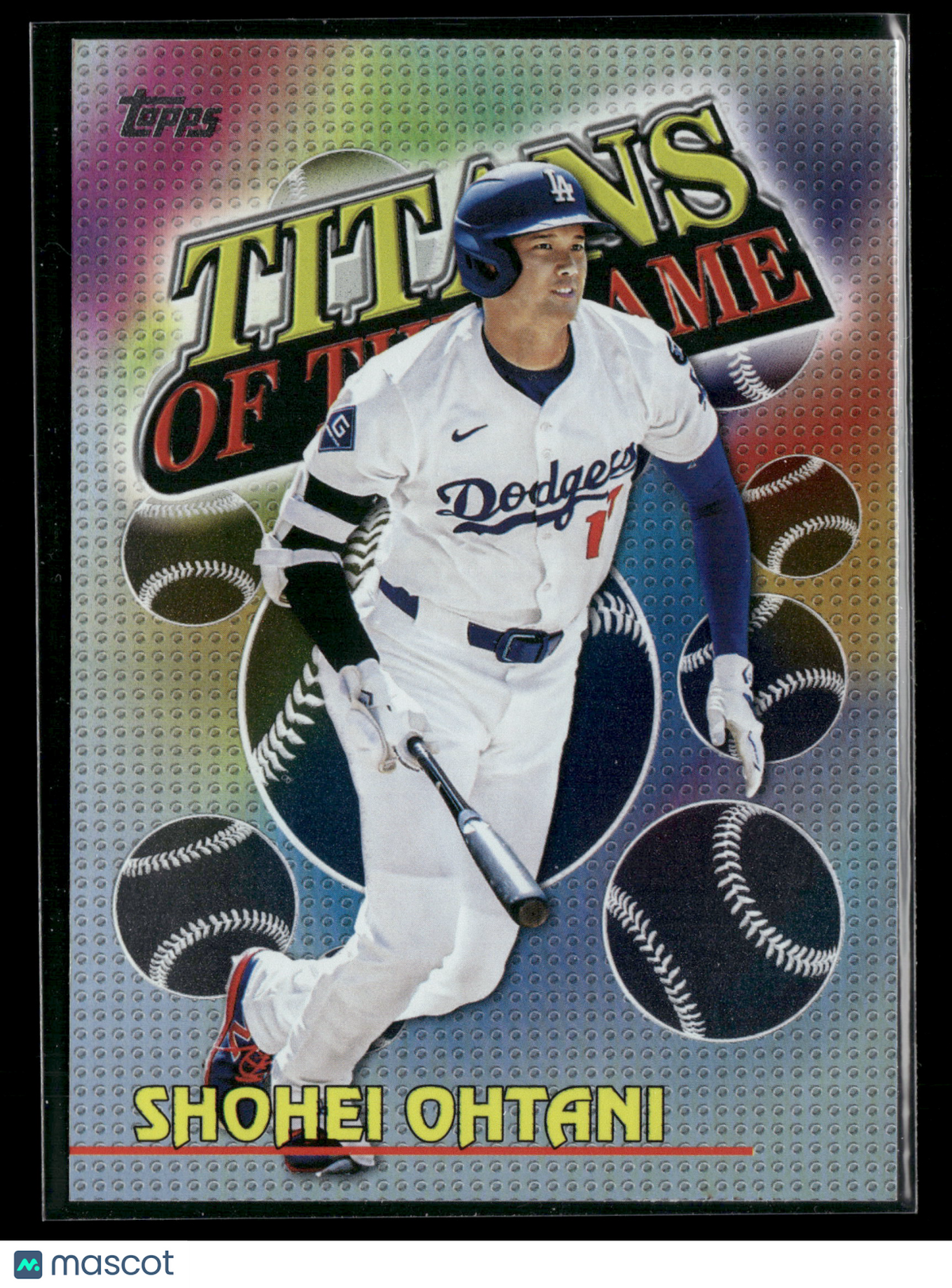 2026 Topps Series 1 Shohei Ohtani #TOG-1 Titans of the Game