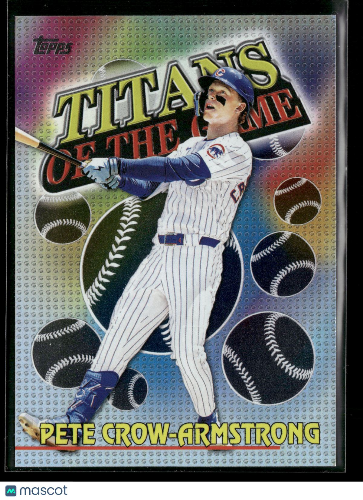 2026 Topps Series 1 Pete Crow-Armstrong #TOG-13 Titans of the Game