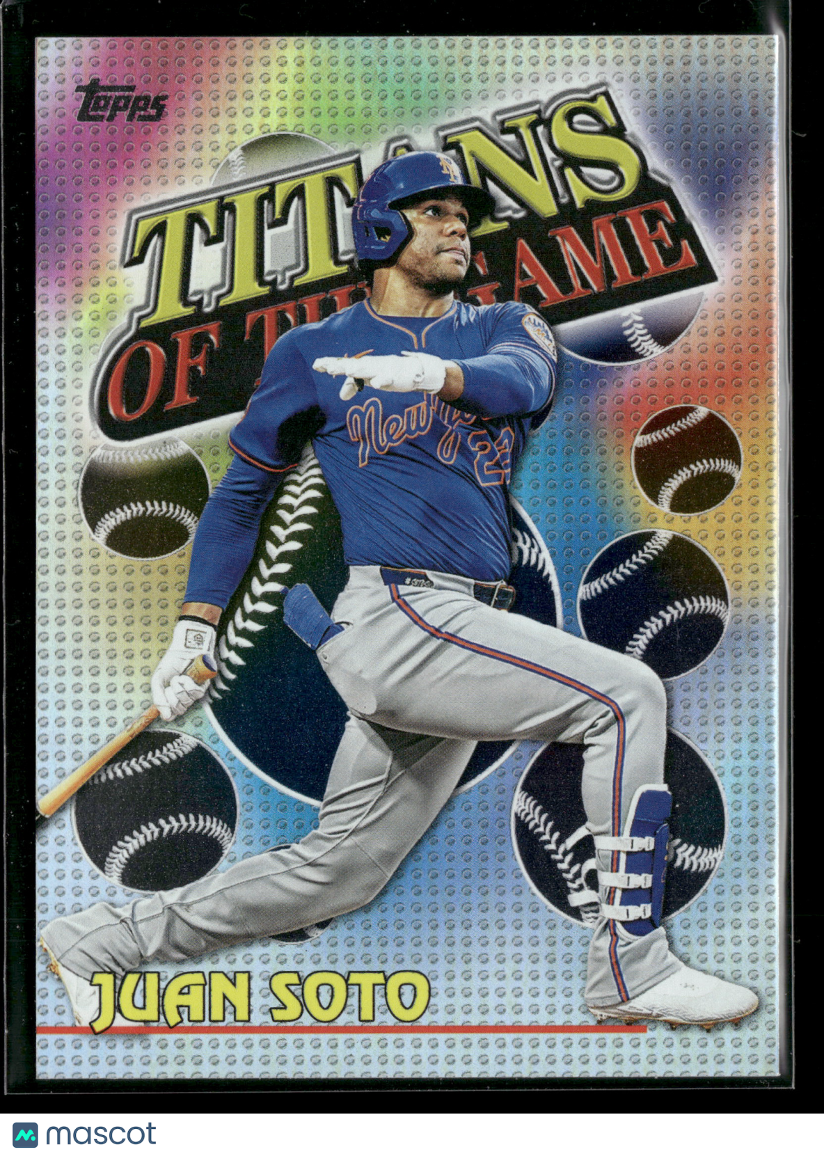 2026 Topps Series 1 Juan Soto #TOG-11 Titans of the Game