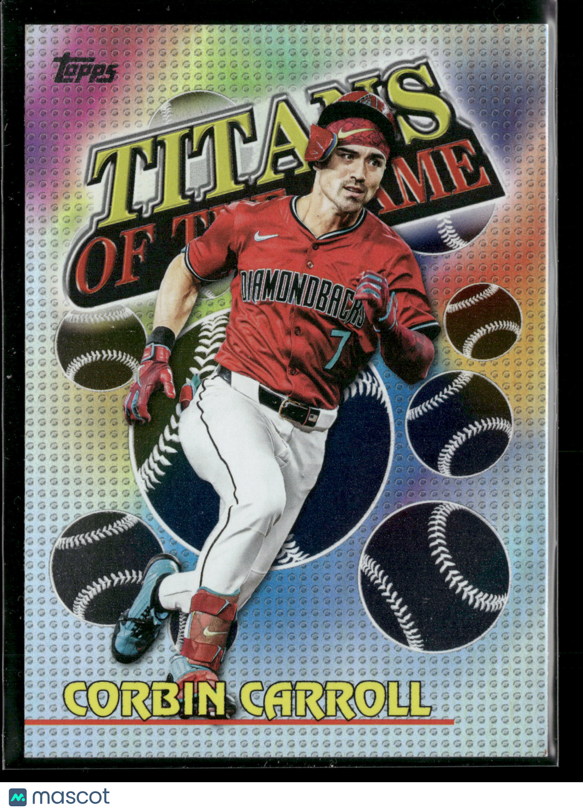 2026 Topps Series 1 Corbin Carroll #TOG-6 Titans of the Game