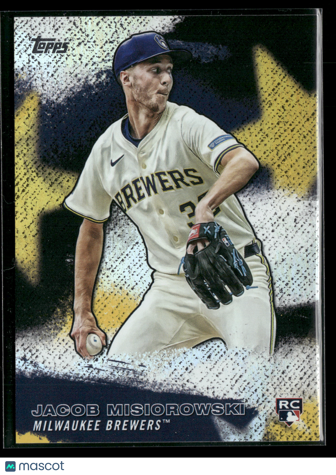 2026 Topps Series 1 Jacob Misiorowski #SMLB-26 Stars of MLB RC