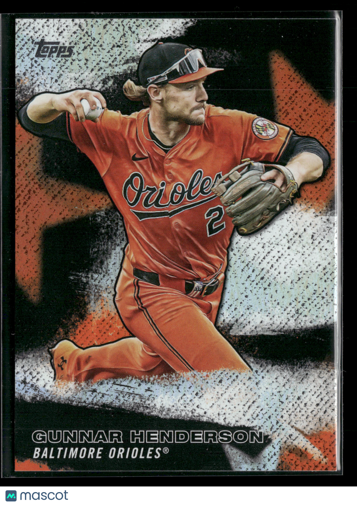 2026 Topps Series 1 Gunnar Henderson #SMLB-11 Stars of MLB