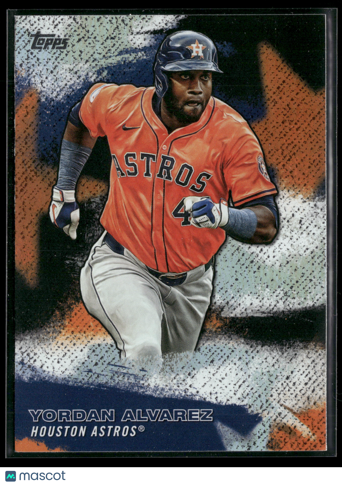 2026 Topps Series 1 Yordan Alvarez #SMLB-8 Stars of MLB