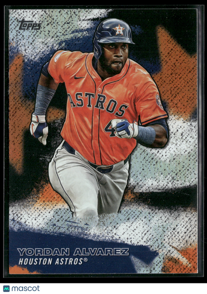 2026 Topps Series 1 Yordan Alvarez #SMLB-8 Stars of MLB