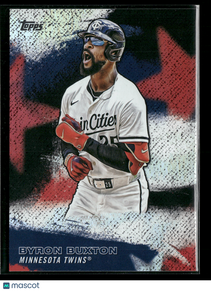 2026 Topps Series 1 Byron Buxton #SMLB-22 Stars of MLB