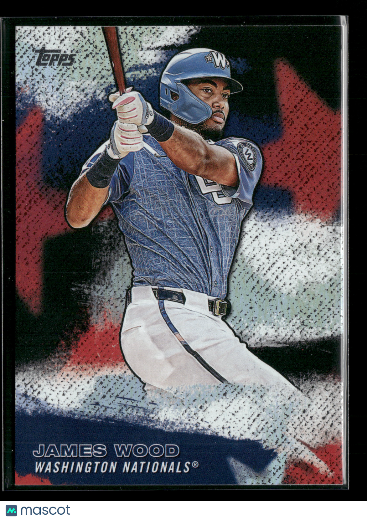 2026 Topps Series 1 James Wood #SMLB-17 Stars of MLB