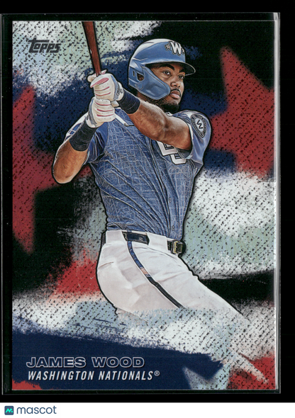 2026 Topps Series 1 James Wood #SMLB-17 Stars of MLB