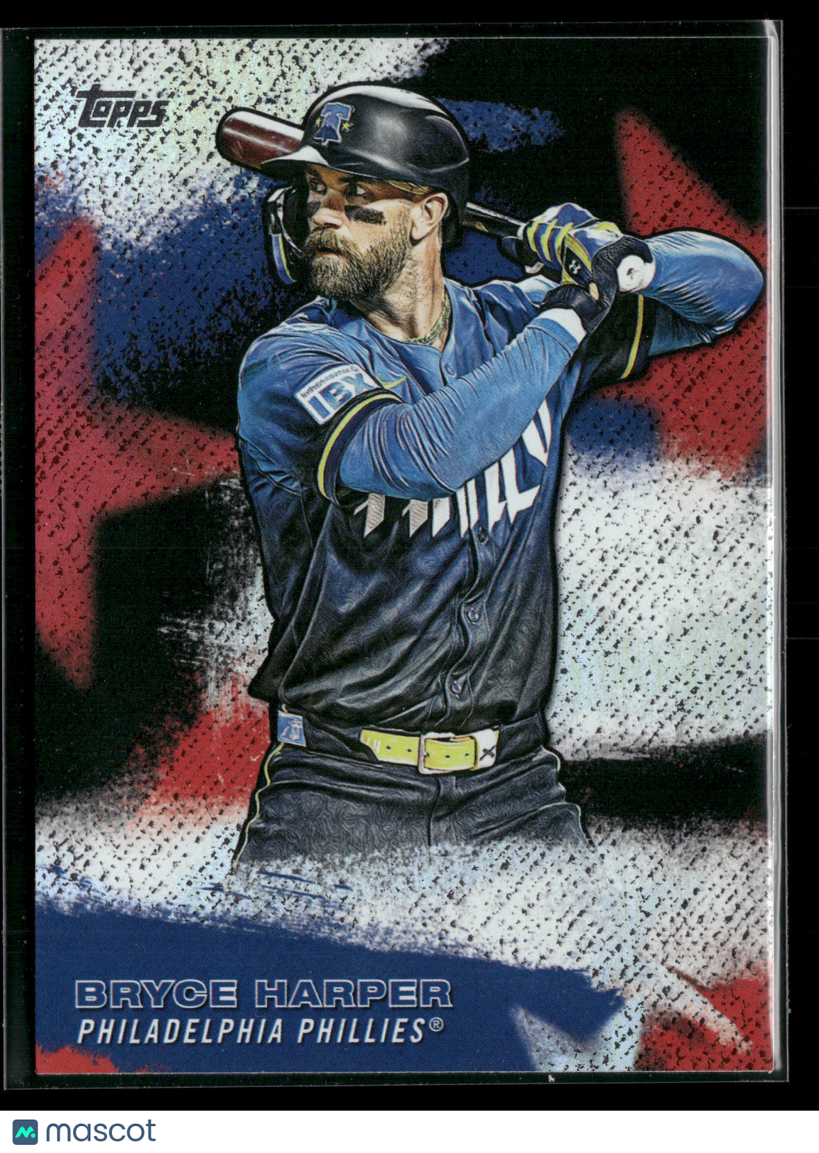 2026 Topps Series 1 Bryce Harper #SMLB-2 Stars of MLB