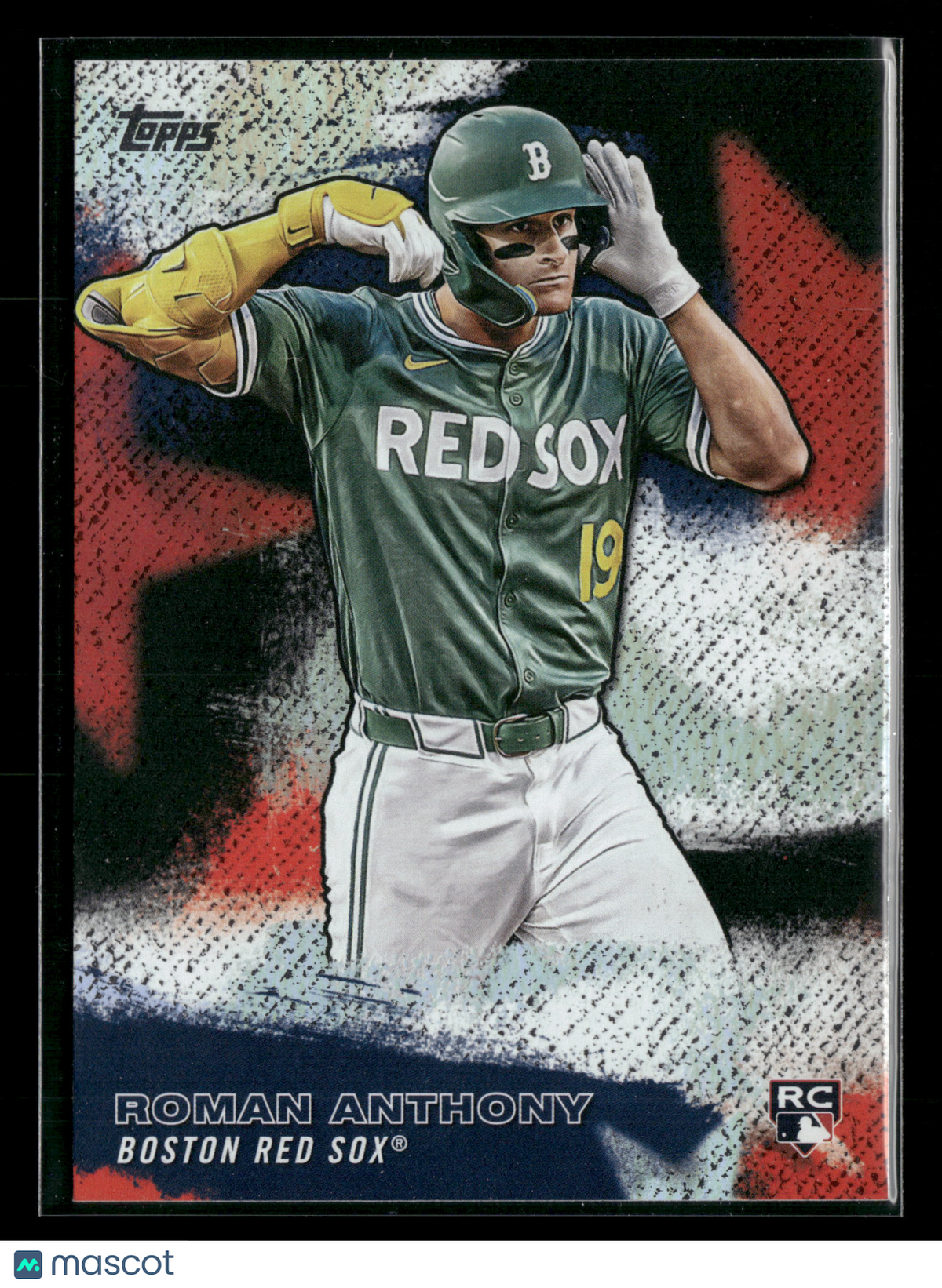 2026 Topps Series 1 Roman Anthony #SMLB-25 Stars of MLB RC