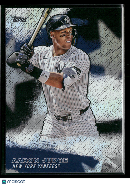 2026 Topps Series 1 Aaron Judge #SMLB-1 Stars of MLB