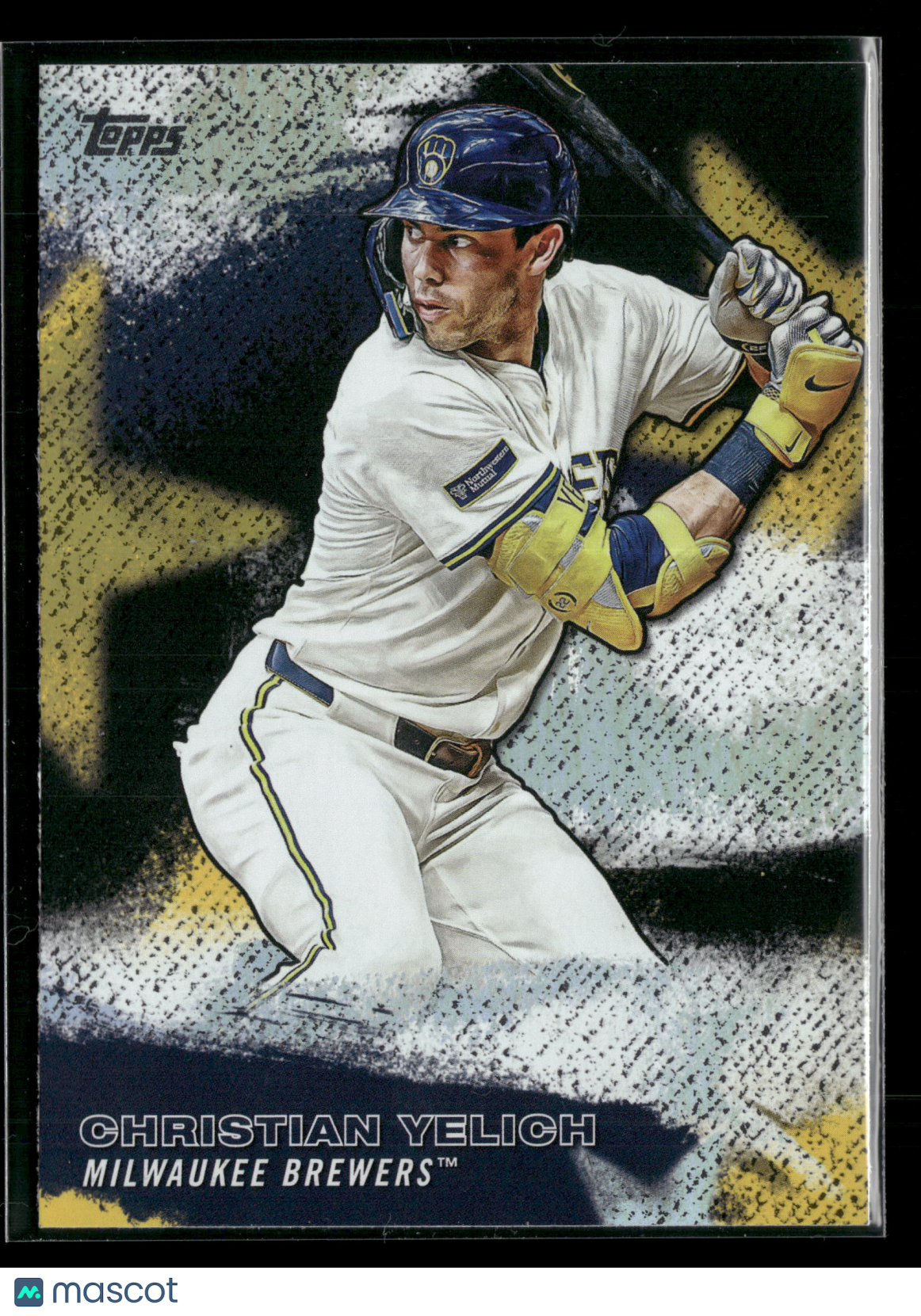 2026 Topps Series 1 Christian Yelich #SMLB-20 Stars of MLB