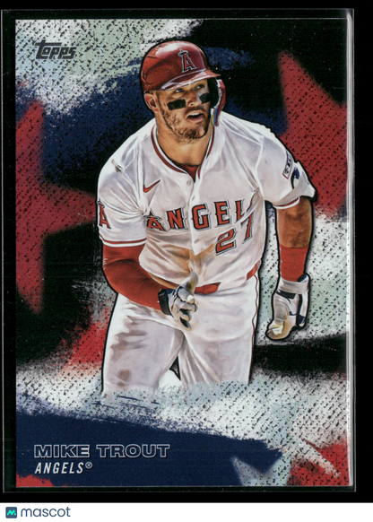 2026 Topps Series 1 Mike Trout #SMLB-7 Stars of MLB