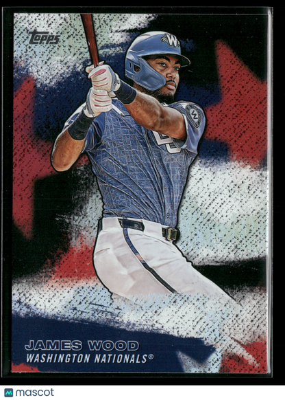 2026 Topps Series 1 James Wood #SMLB-17 Stars of MLB