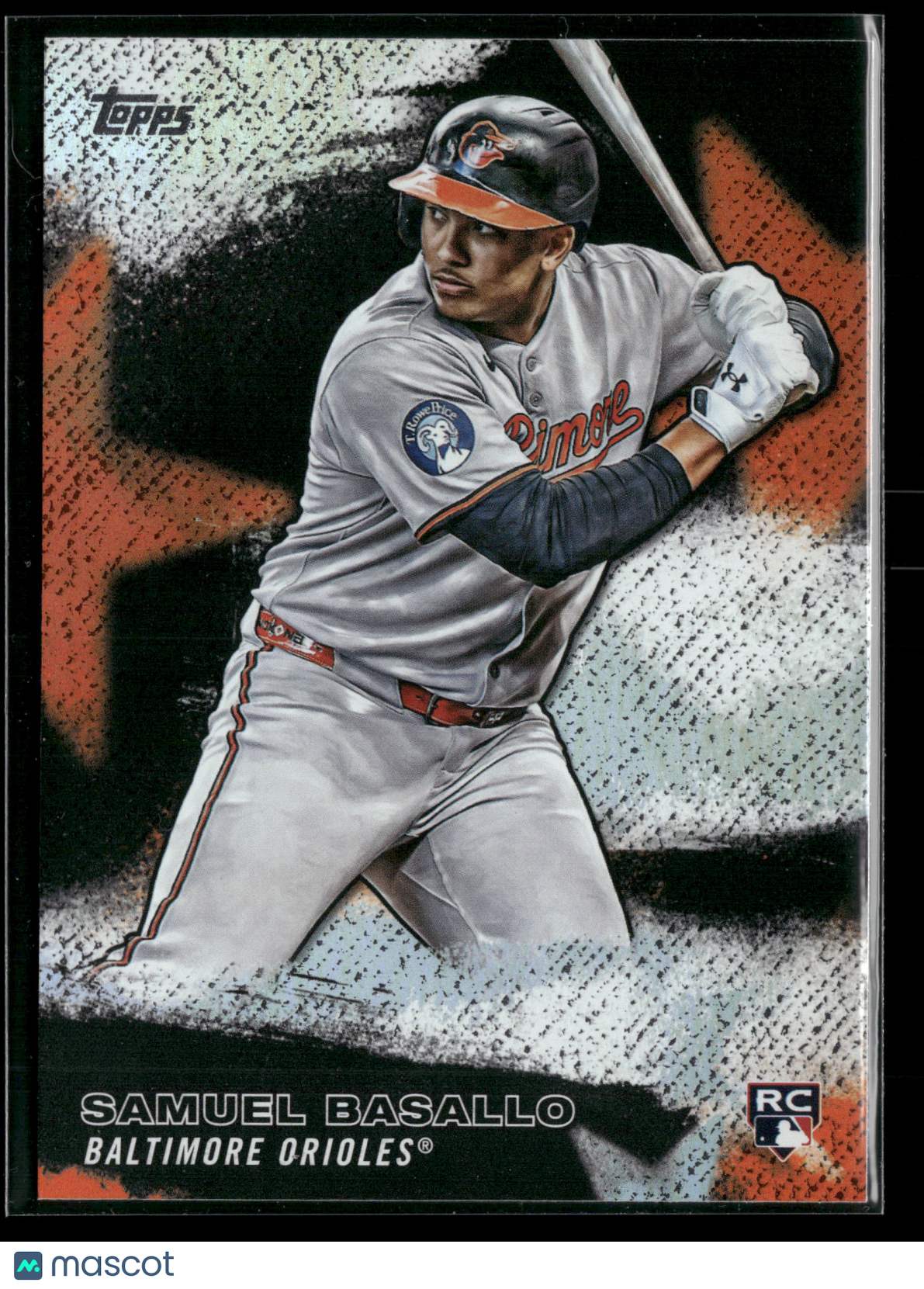 2026 Topps Series 1 Samuel Basallo #SMLB-13 RC Stars of MLB
