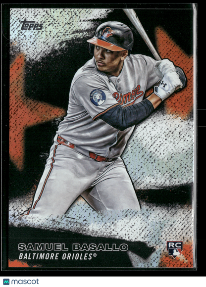 2026 Topps Series 1 Samuel Basallo #SMLB-13 RC Stars of MLB