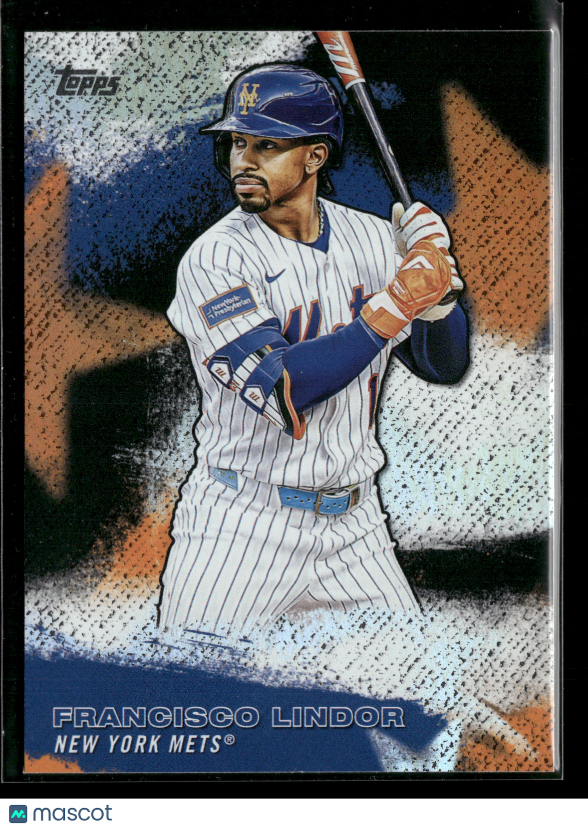 2026 Topps Series 1 Francisco Lindor #SMLB-10 Stars of MLB