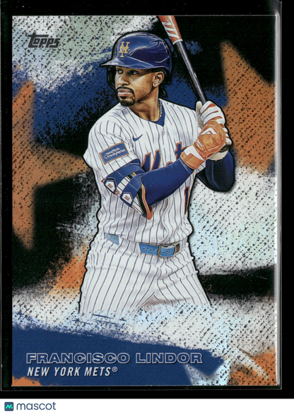 2026 Topps Series 1 Francisco Lindor #SMLB-10 Stars of MLB
