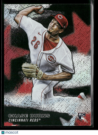 2026 Topps Series 1 Chase Burns #SMLB-27 Stars of MLB RC