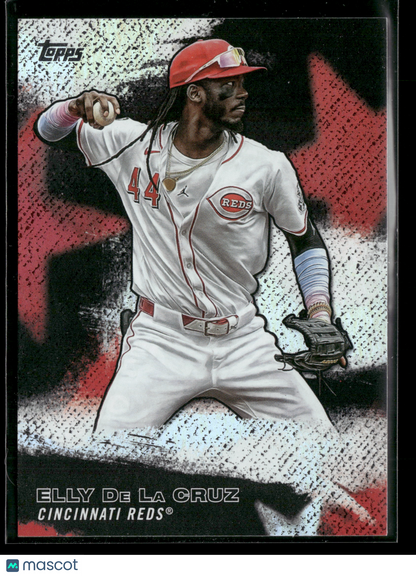 2026 Topps Series 1 Elly De La Cruz #SMLB-12 Stars of MLB